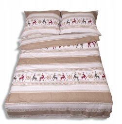 Pościel flanela (160x200-1,70x80-2)