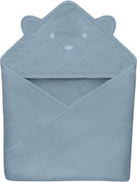 Multitex Kocyk-Otulacz MUSLIN 80x120