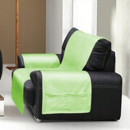 Narzuta jednobarwna na fotel MUSTELLA, roz. 65x170