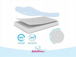 Prześcieradło OXI z gumą 60x120x10