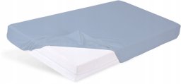 Prześcieradło BAWEŁNIANE z gumą 60x120x10