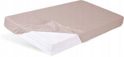 Prześcieradło BAWEŁNIANE z gumą 60x120x10