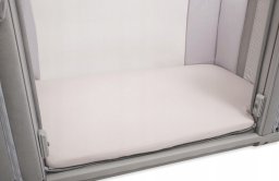 Multitex Prześcieradło MUSLIN z gumą 58x110x8