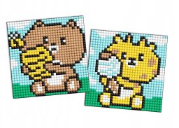 Diamentowa mozaika na naklejce IDEYKA, 9x9 cm, kids, gadżety, 2 szt.