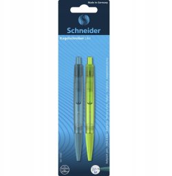 Schneider Długopis automatyczny SCHNEIDER Like, M, 2szt., blister, mix kolorów