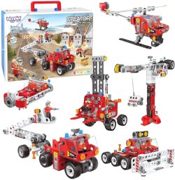 Woopie WOOPIE Zestaw Konstrukcyjny Creator City Fire Brigade