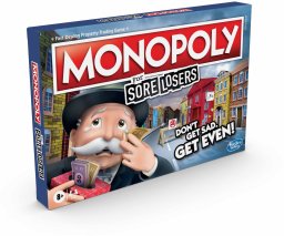 HASBRO MONOPOLY For Sore Losers - FIN only
