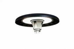 Oprawa parkowa MOONILIGHT LED regulowana moc i barwa światła 80/100/120W 3000/5000/6500K 230V antracyt / aluminium
