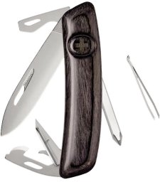 Swiza D04 AM Laminate Black (KNI.0046.6510)