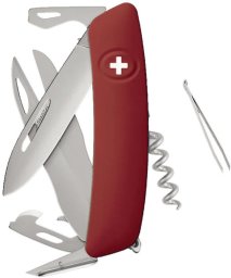 Swiza D07R AM SCISSORS Red (KNR.0116.1900)