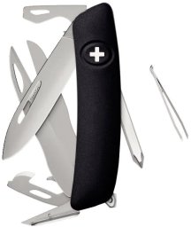 Swiza D08R AM SCISSORS Black (KNR.0126.1010)