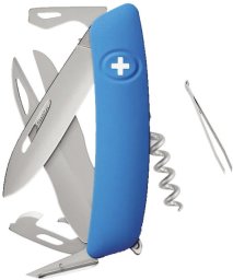 Swiza D07R AM SCISSORS Blue (KNR.0116.1030)