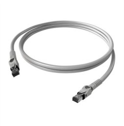 Kabel krosowy EasyLan VarioBoot Cat.6A, S/FTP, szary, 1 m