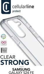 Cellularline 8018080487958 pokrowiec na telefon komórkowy 17 cm (6.7") Przezroczysty