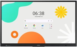 Samsung LH86WAFWLGCXEN tablica interaktywna 2,18 m (86") 3840 x 2160 px Ekran dotykowy Czarny