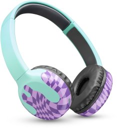Music Sound 8018080486661 Zestaw słuchawkowy Bezprzewodowy Opaska na głowę Połączenia/muzyka Bluetooth Zielony