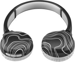 Music Sound 8018080486654 Zestaw słuchawkowy Bezprzewodowy Opaska na głowę Połączenia/muzyka Bluetooth Czarny