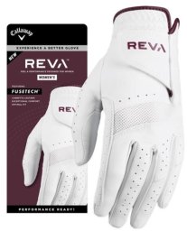 Rękawica golfowa Callaway Reva (biała rozm. M, damska)