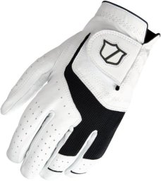 Rękawica golfowa Wilson CONFORM, mod. 2025, męska rozmiar L, biała, cabretta