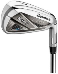 Zestaw kijów ironów do golfa TaylorMade SIM2 MAX (stalowy shaft regular) 5-PW