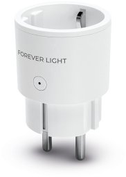 Forever Light Gniazdo Sieciowe WiFi Smart 240V 10 A - FLSP10A