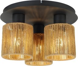 LAMPA SUFITOWA WISZĄCA APP1819-3CPR BLACK