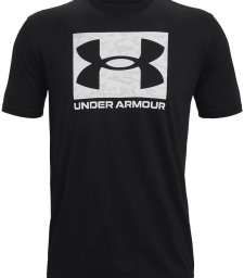 Koszulka męska Under Armour ABC Camo Boxed Logo czarna L