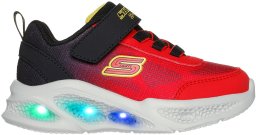 Skechers buty dziecięce Meteor-Lights - Krendox 401495N RDBK red 22