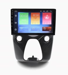 Radio nawigacja GPS do Peugeot 108 2014-2021 Android