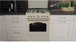 gorenje Kuchnia gazowo-elektryczna GKS6C71CLI
