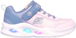 Skechers buty dziecięce S-Lights: Sola Glow - Ombre Deluxe 303714L GYLP gray 30