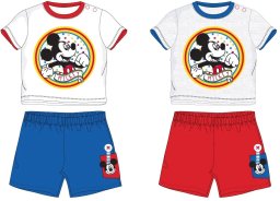 Komplet niemowlęcy 2 elementy Myszka Mickey niebieski 92