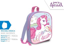 Plecak 29x24cm Jednorożec You're Special KL11114 Kids Euroswan