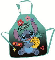 Fartuszek do malowania do prac plastycznych Stitch Bambino Mint