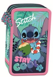 Piórnik z wyposażeniem St. Majewski potrójny z pełnym wyposażeniem Stitch