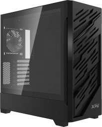 CASE MIDITOWER ATX W/O PSU/STARKERAIRBTFMTA-BKCWW ADATA