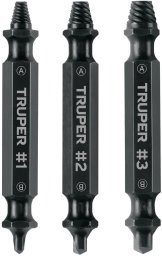 Truper Nulūžusių varžtų ištraukiklių rinkinys, 3 vnt Truper®