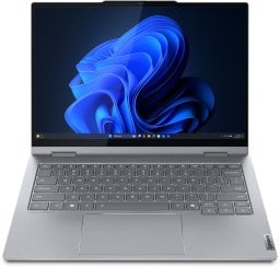 ThinkBook 14 2-in-1 G5 CORE U5 225U 1.5G 12C 14T 16GB DDR5 5600 SODIMM 512GB SSD M.2 2242 G4 QLC WINDOWS 11 PRO 64