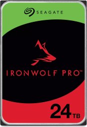 Dysk serwerowy Seagate IronWolf Pro 24TB 3.5'' SATA III (6 Gb/s) (ST24000NT002)