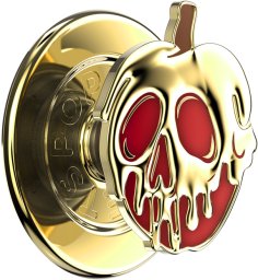 Uchwyt i podstawka do telefonu           Popsockets Round Disney Enamel Poison Apple MagSafe złoty 114075