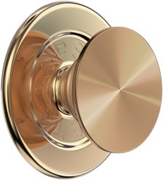 Uchwyt i podstawka do telefonu           Popsockets Round Radial Gold Aluminum MagSafe złoty 807259