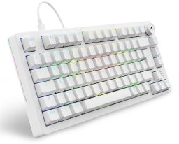 Sharkoon Gaming Tastatur Skiller SGK25 weiß DE