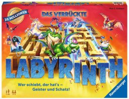 Ravensburger Gra planszowa The Crazy Labyrinth Limited Edition (edycja niemiecka)