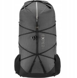 Plecak trekkingowy Exped Lightning 60l - Black