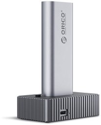 Stacja dokująca IT18C3 na dysk M.2 NVMe / SATA - szara ORICO
