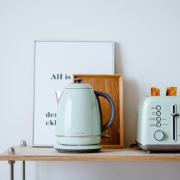 BUYDEEM Electric Kettle model K640 color Cozy Greenish EU
