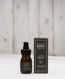 Depot No. 505 Conditioning Beard Oil Leather & Wood, 30 ml