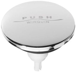 Wirquin korek klik-klak do brodzika/umywalki i syfonu wanny, chrom SP9260