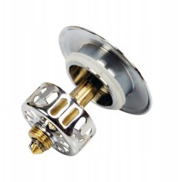 Instadrain korek do wanny, chrom 2852