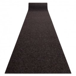 Wycieraczka antypoślizgowa VIGOR, zewnętrzna, wewnętrzna - ciemny brąz 0300 100cm, 100x350 cm